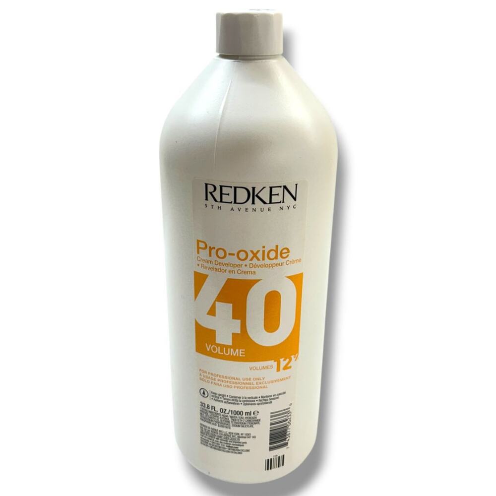 Redken Pro-Oxide 40 Volume 12% Cream Developer 33.8oz 1000ml